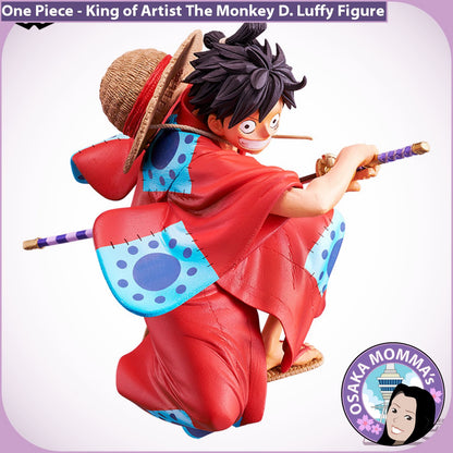 King of Artist The Monkey D Luffy Figure