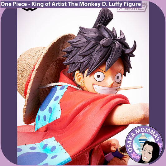King of Artist The Monkey D Luffy Figure
