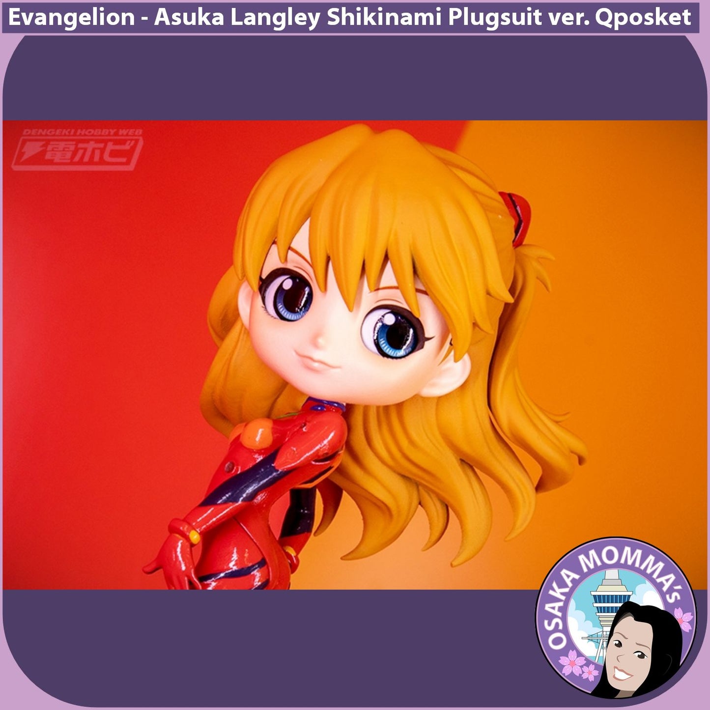 Asuka Langley Shikinami Vol.2 Plugsuit Qposket