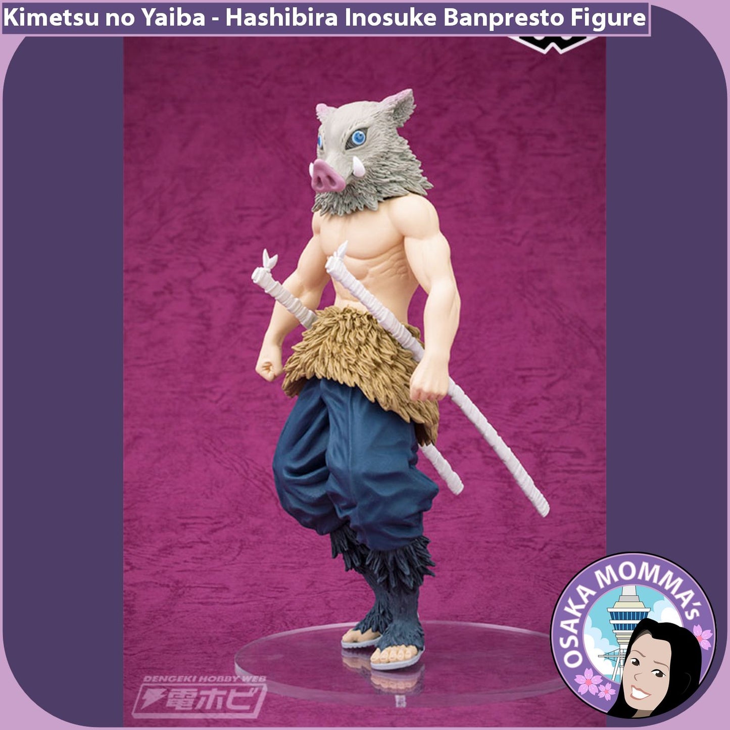 Hashibira Inosuke Banpresto Figure