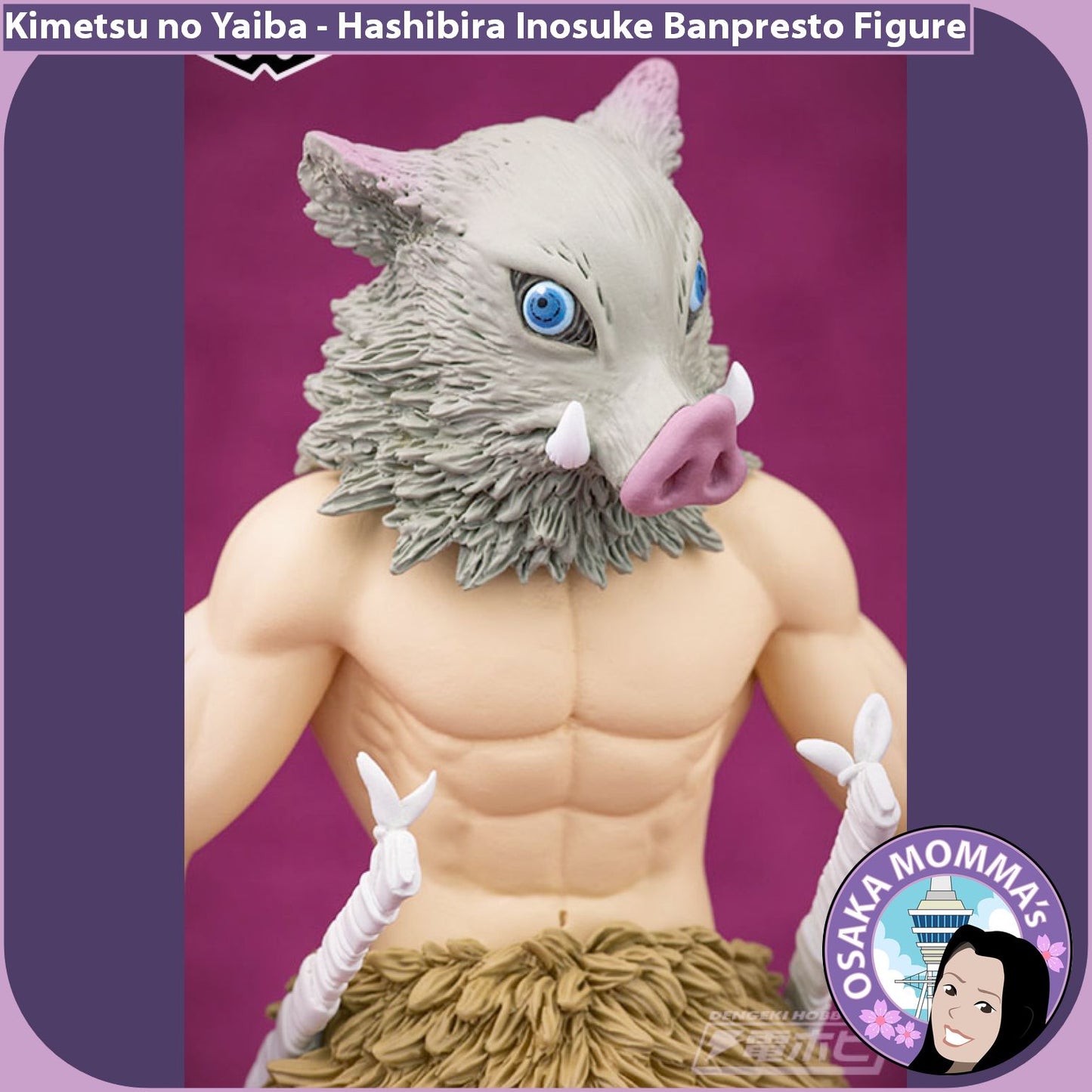 Hashibira Inosuke Banpresto Figure