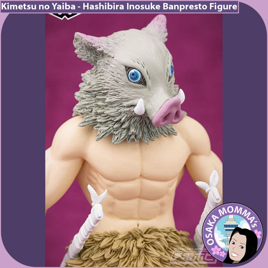 Hashibira Inosuke Banpresto Figure