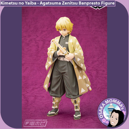 Agatsuma Zenitsu Banpresto Figure