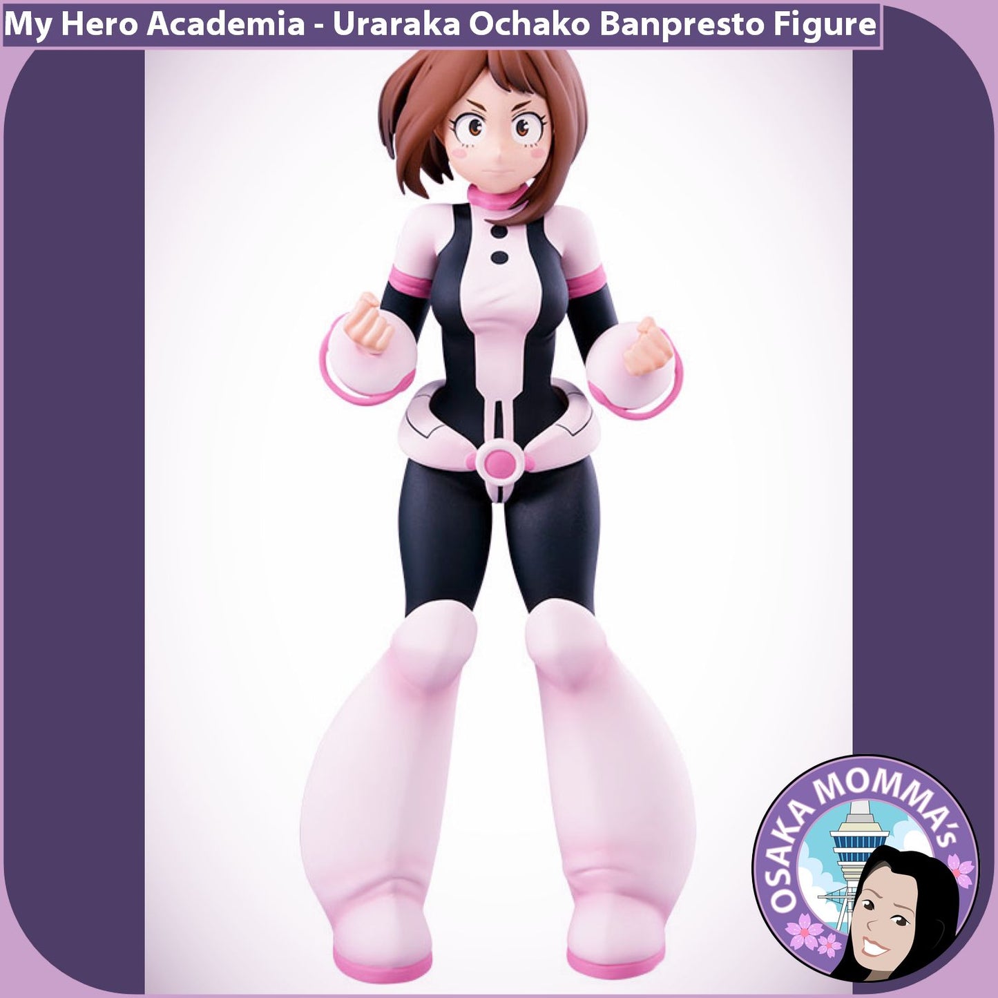 Uraraka Ochako Age of Heroes Series Figure