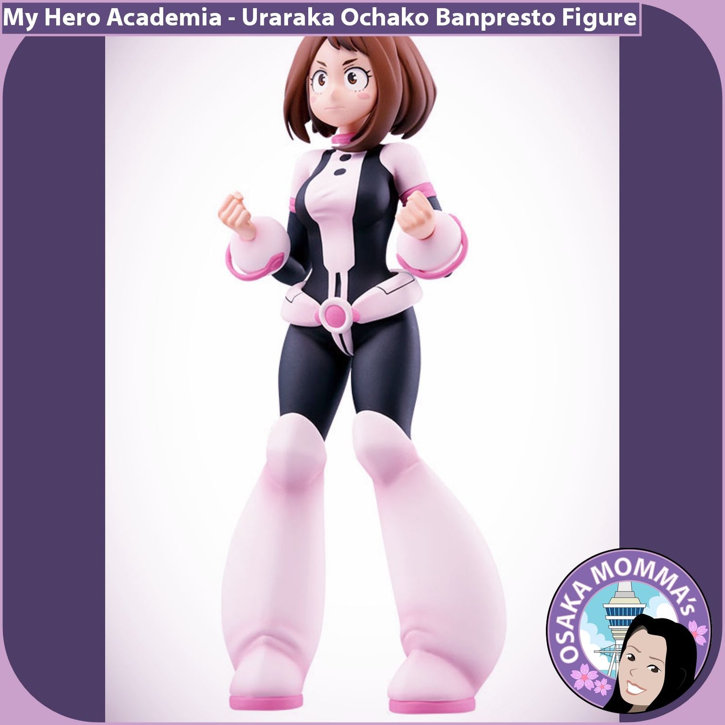 Uraraka Ochako Age of Heroes Series Figure