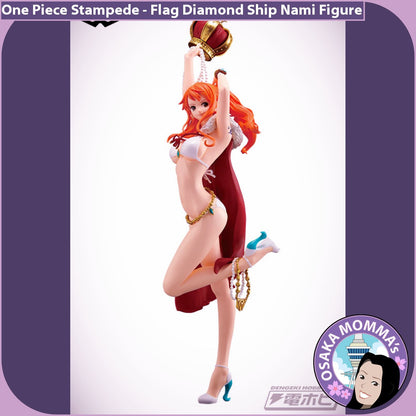 Nami Flag Diamond Ship Figure