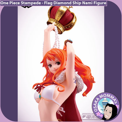Nami Flag Diamond Ship Figure