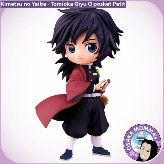 Tomioka Giyu Qposket Petit Figure