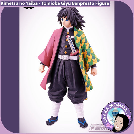 Tomioka Giyu Banpresto Figure