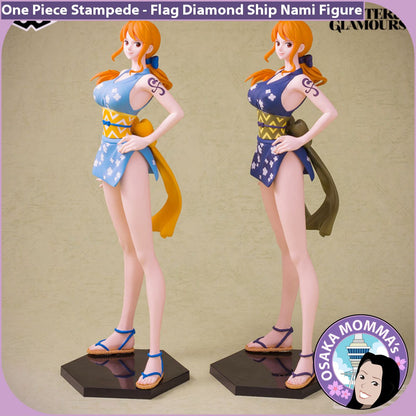 Nami Wanokuni Style Glitter and Glamours Figure