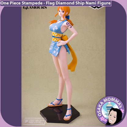 Nami Wanokuni Style Glitter and Glamours Figure