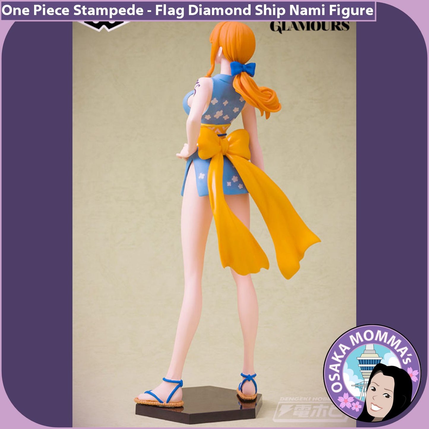 Nami Wanokuni Style Glitter and Glamours Figure