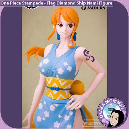 Nami Wanokuni Style Glitter and Glamours Figure