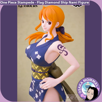 Nami Wanokuni Style Glitter and Glamours Figure