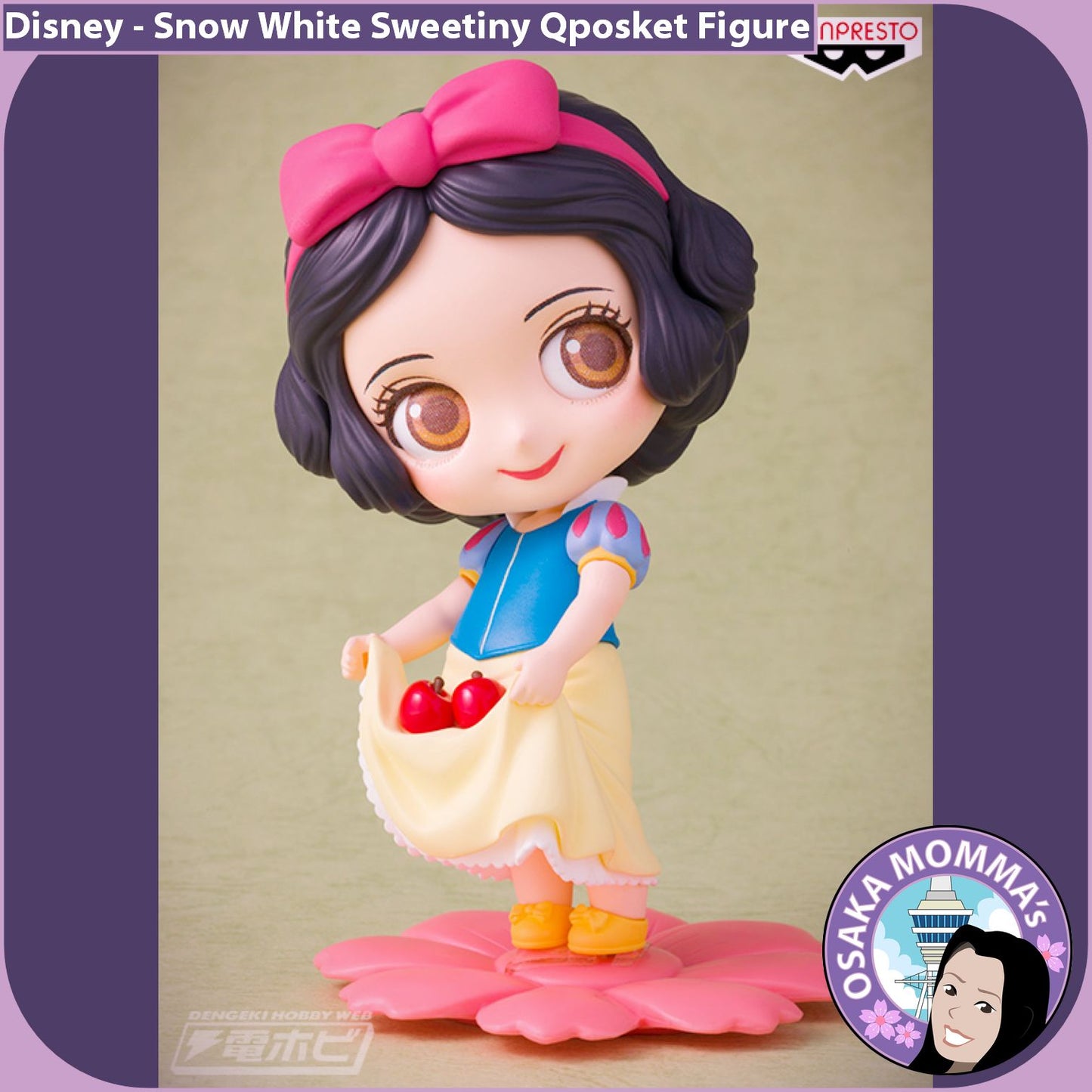 Snow White Sweetiny Qposket
