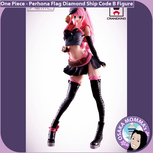 Perhona Flag Diamond Ship Code: B Figure