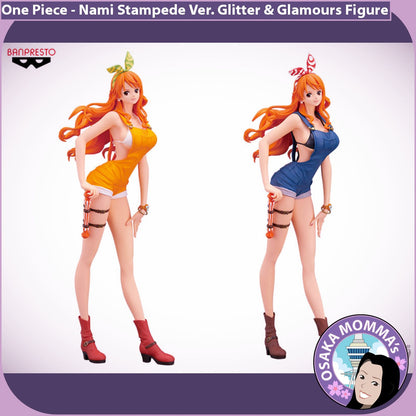 Nami Stampede Ver Glitter and Glamours Figure
