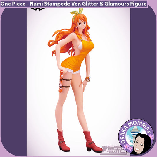 Nami Stampede Ver Glitter and Glamours Figure