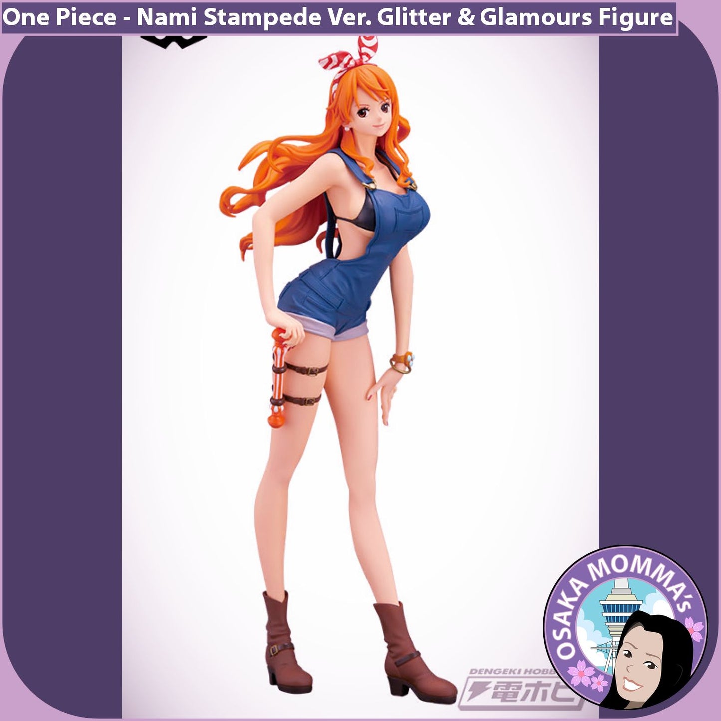 Nami Stampede Ver Glitter and Glamours Figure