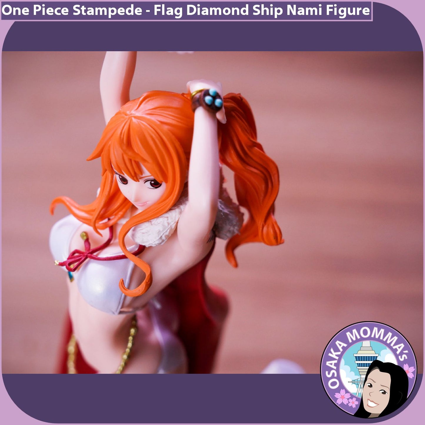 Nami Flag Diamond Ship Figure