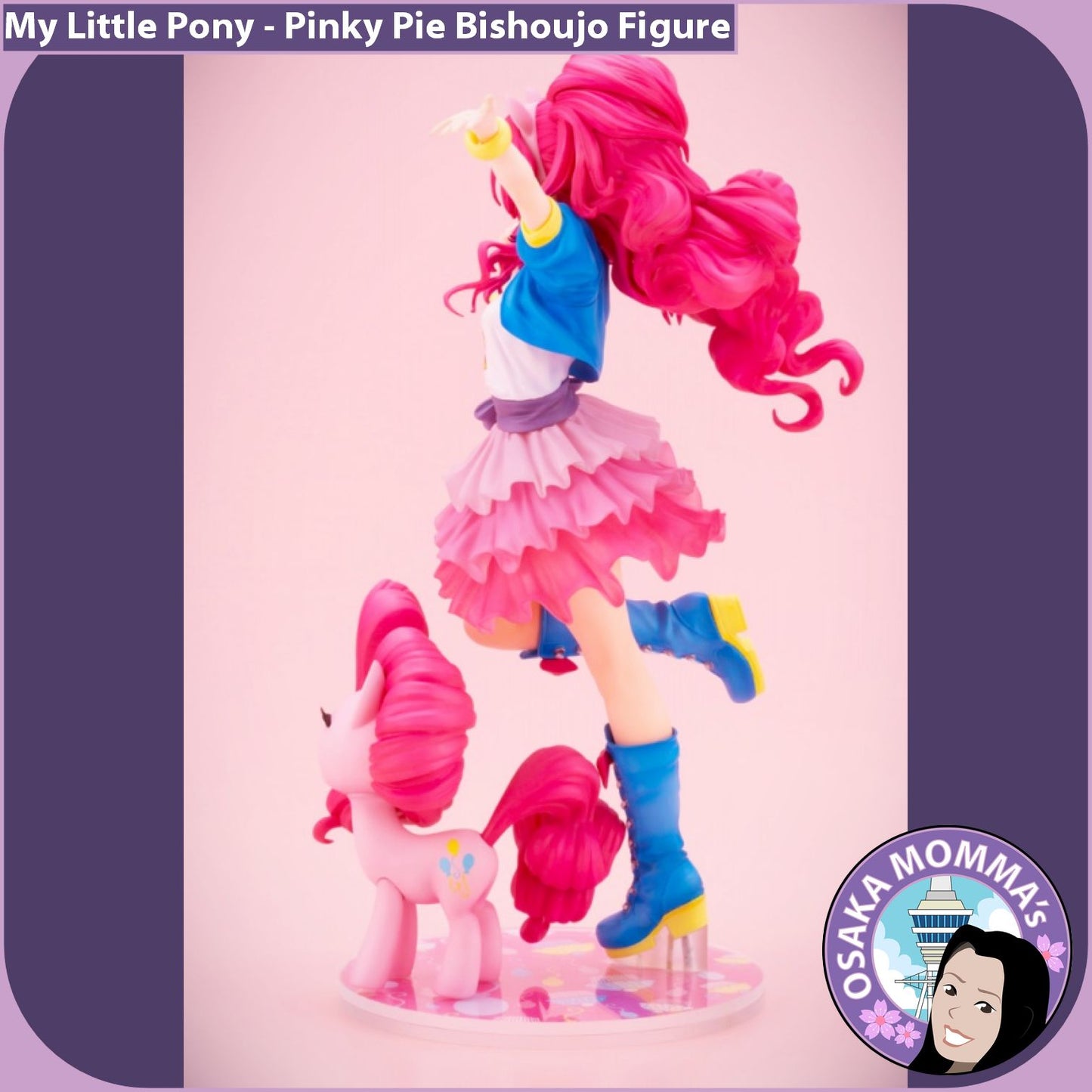 My Little Pony Pinkie Pie Bishoujo Figure