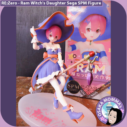 Ram Witch's Daughter Sega SPM Figure