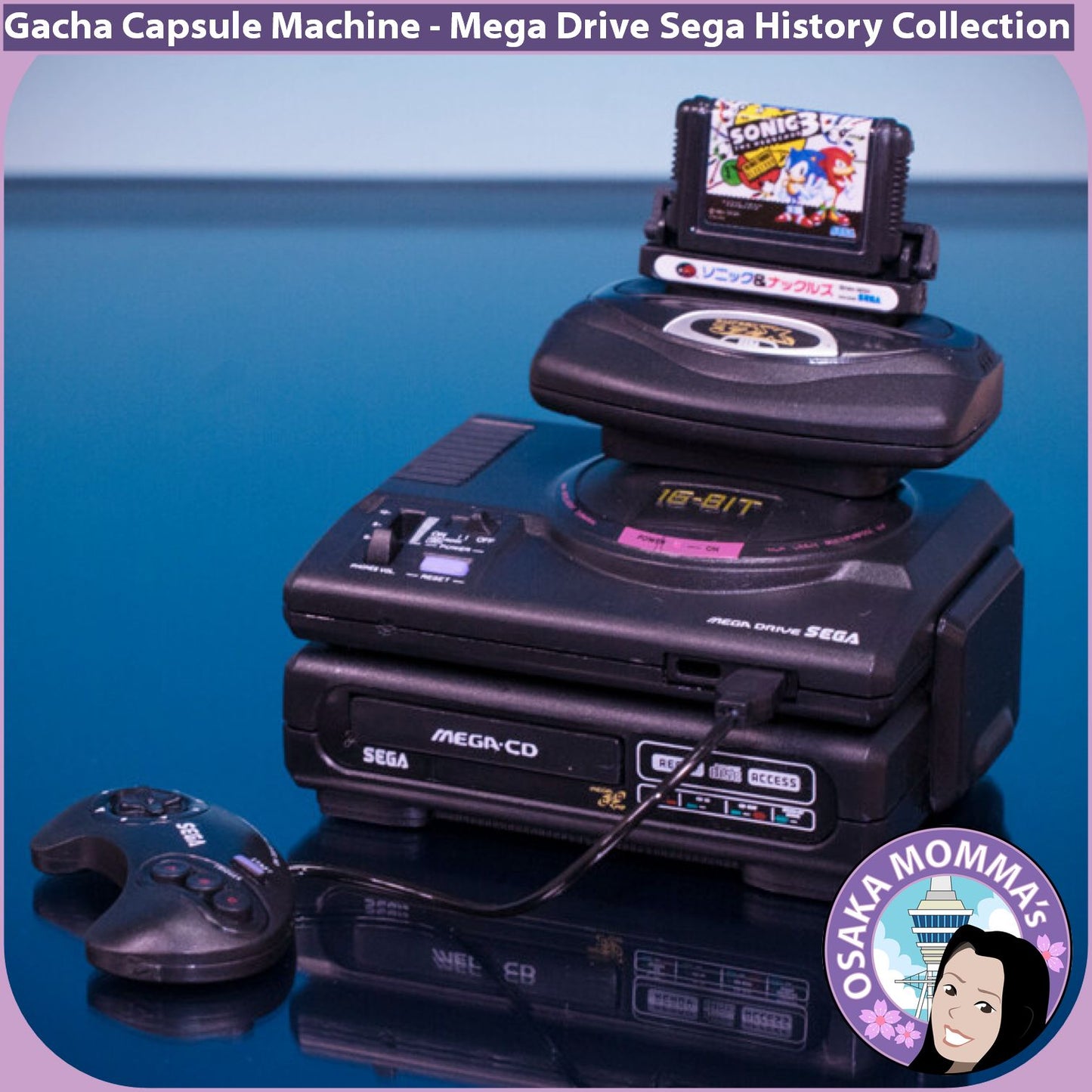 Mega Drive Sega History Collection Miniatures