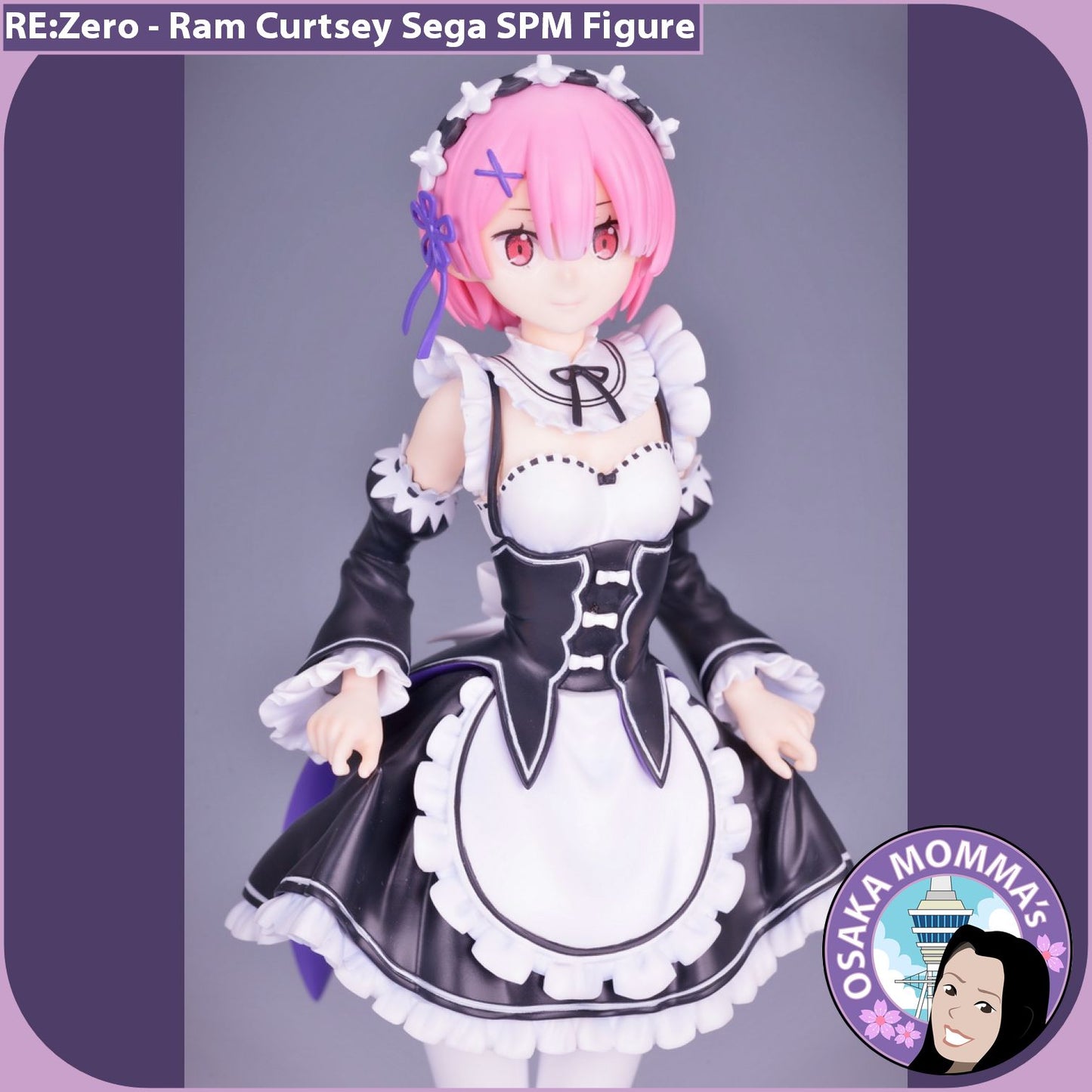 Ram Curtsey Sega SPM Figure