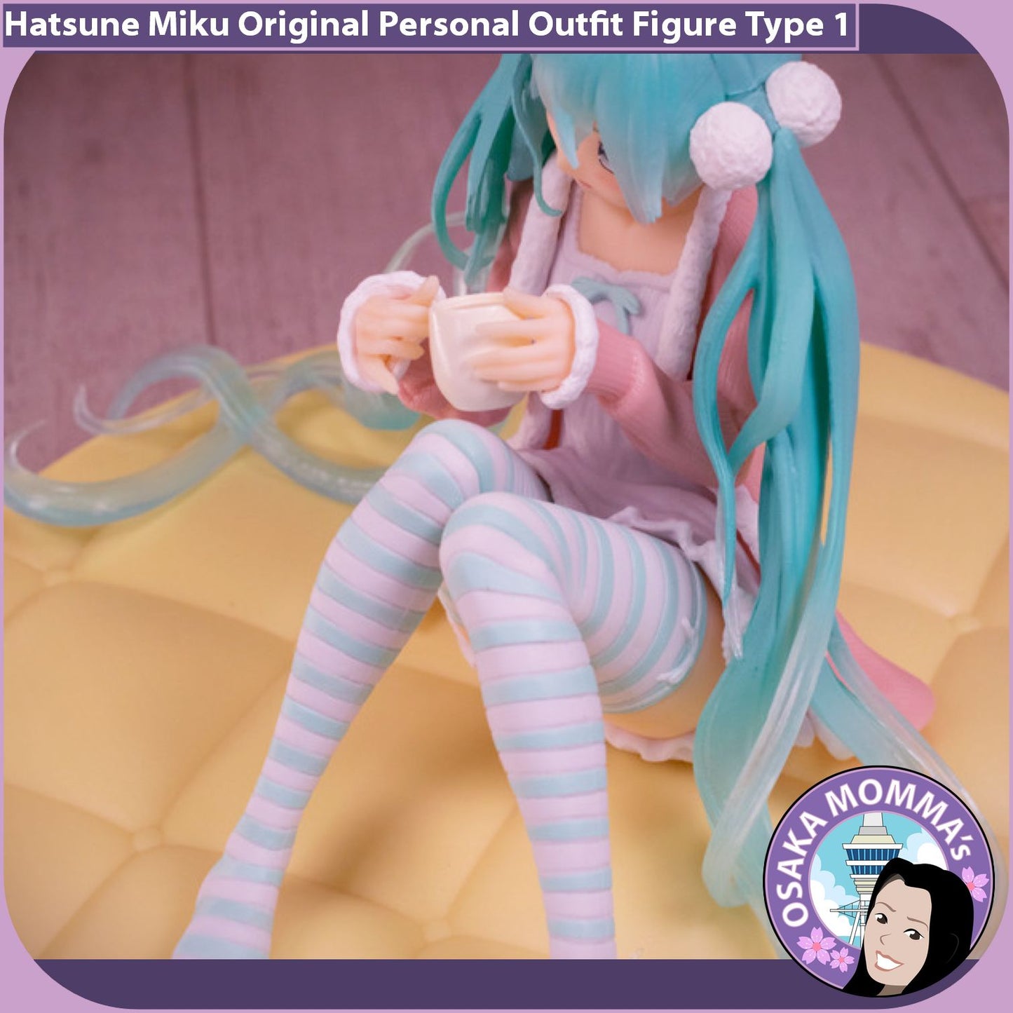 Hatsune Miku Original Private Outfit Figure