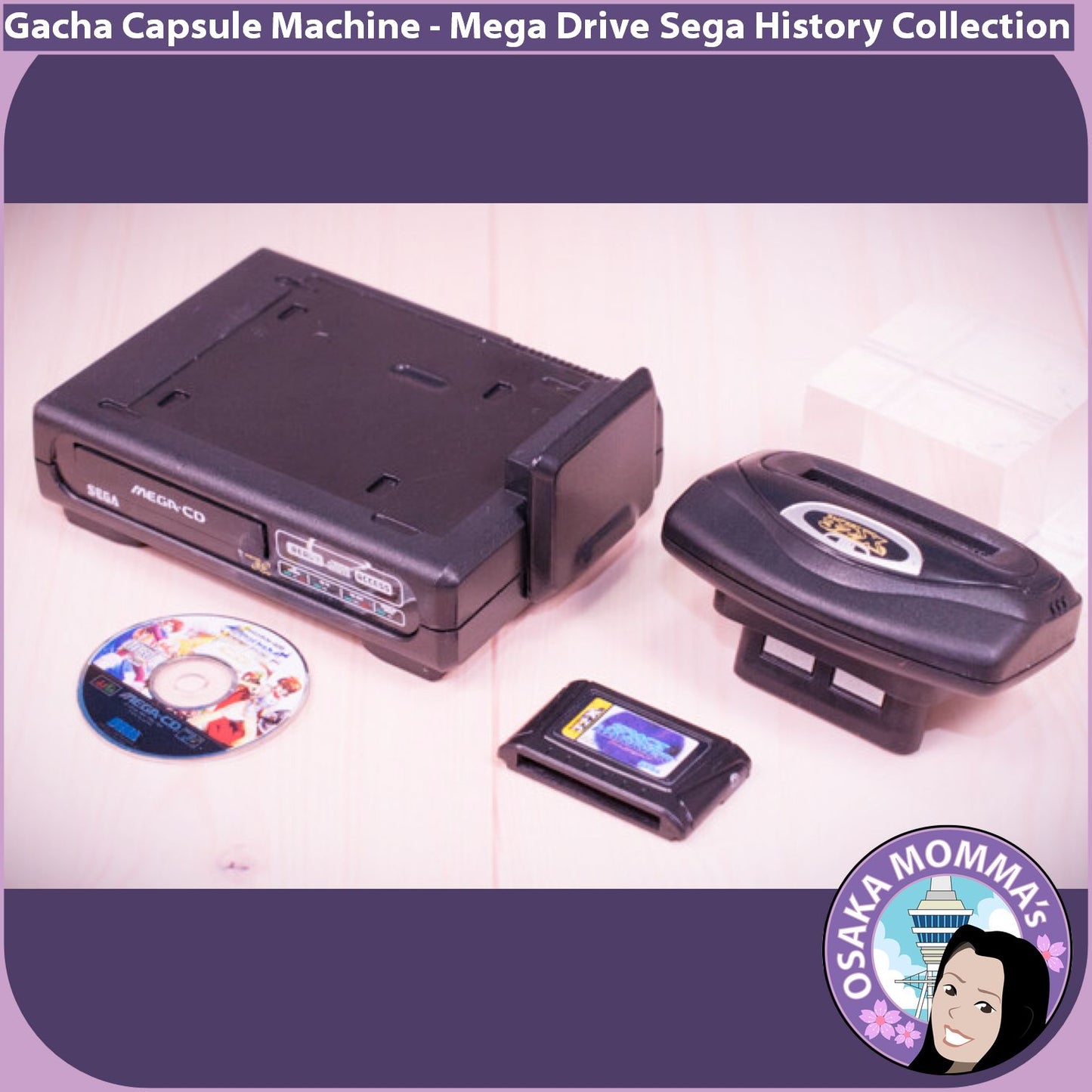 Mega Drive Sega History Collection Miniatures