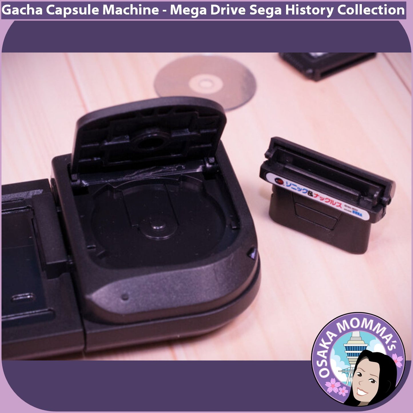 Mega Drive Sega History Collection Miniatures