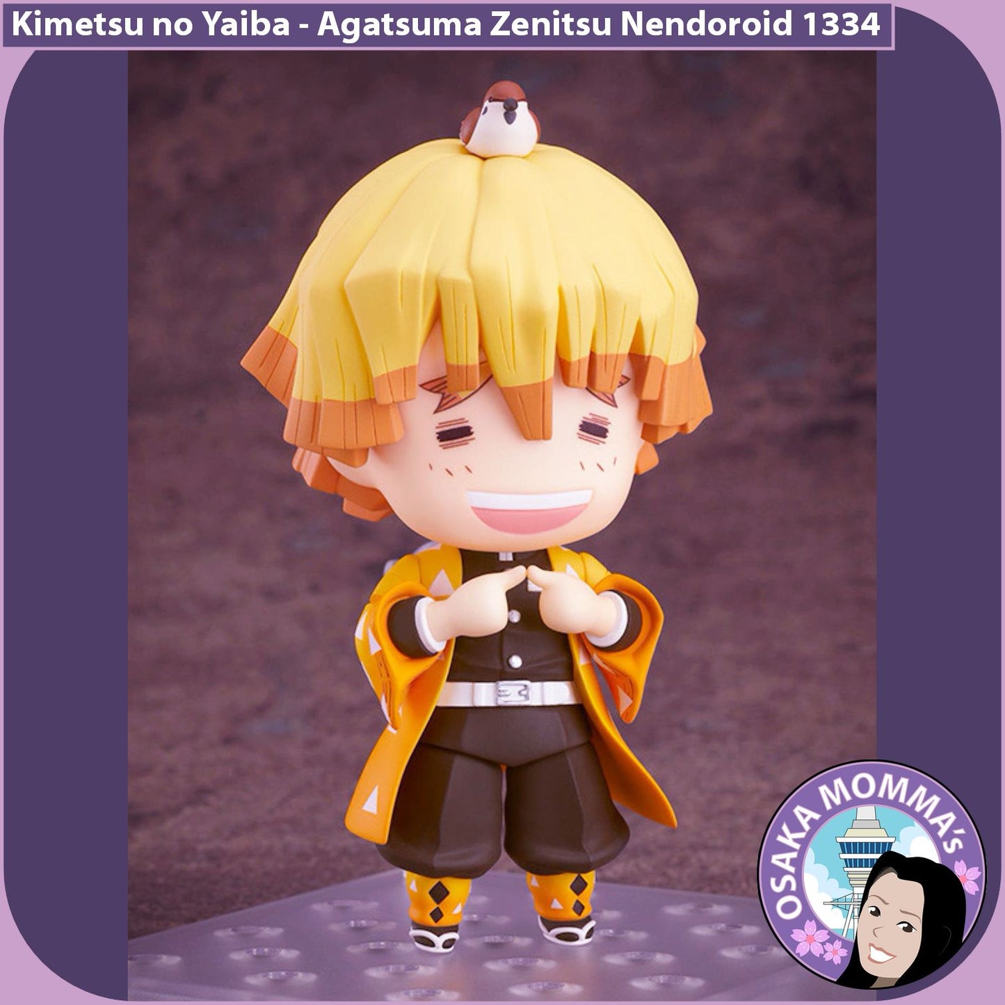 Agatsuma Zenitsu Nendoroid 1334