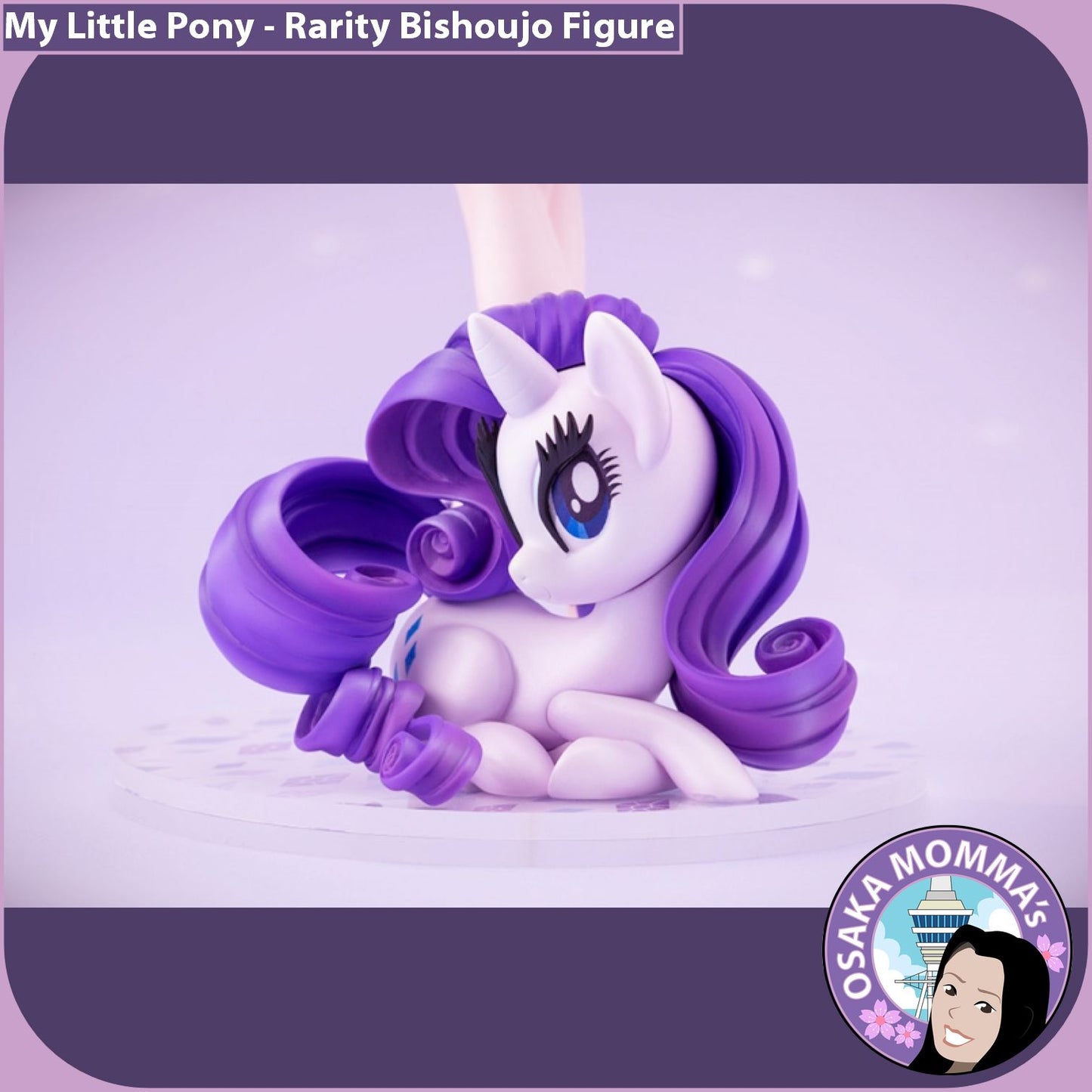 My Little Pony Rarity Bishoujo Figure