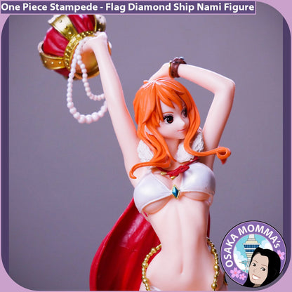 Nami Flag Diamond Ship Figure