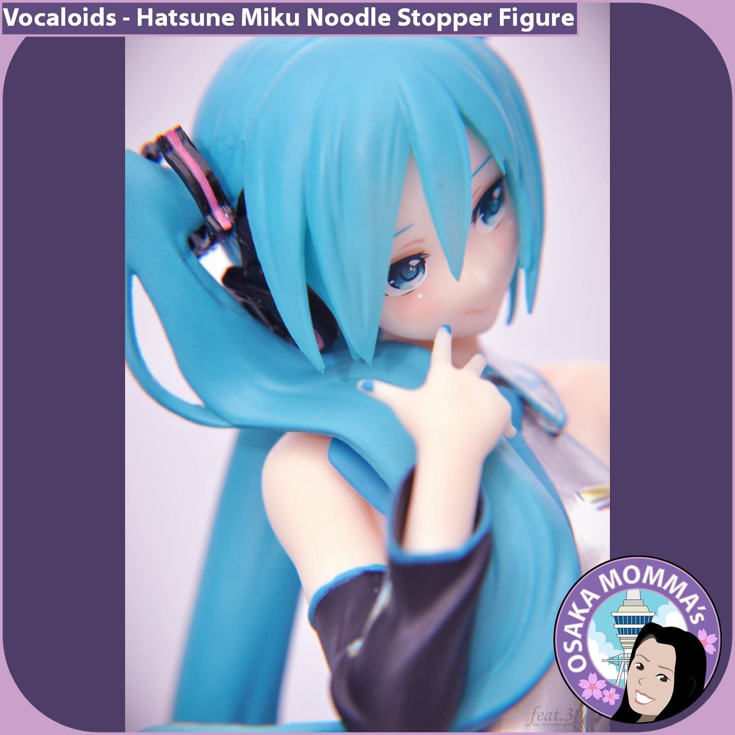 Hatsune Miku Noodle Stopper Figure