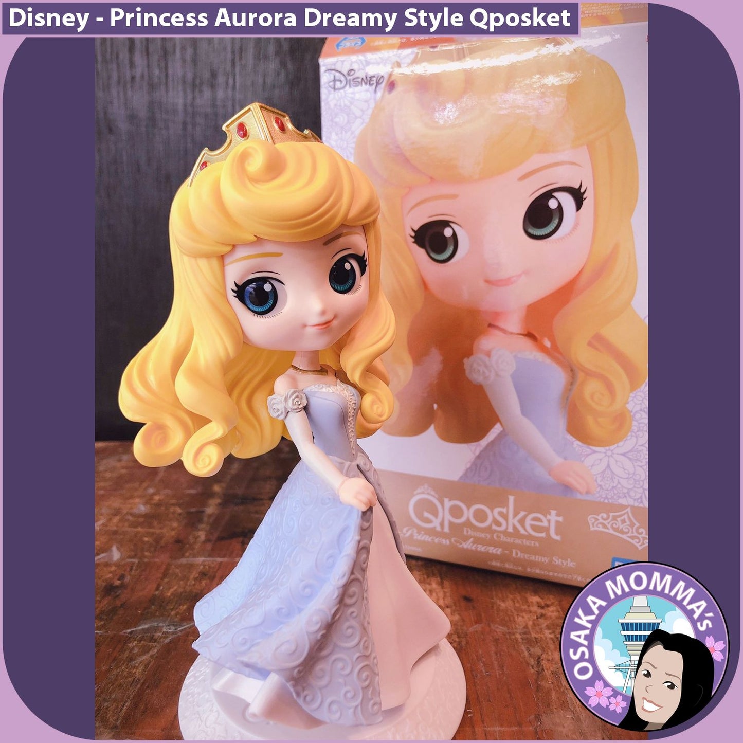 Princess Aurora Dreamy Style Qposket