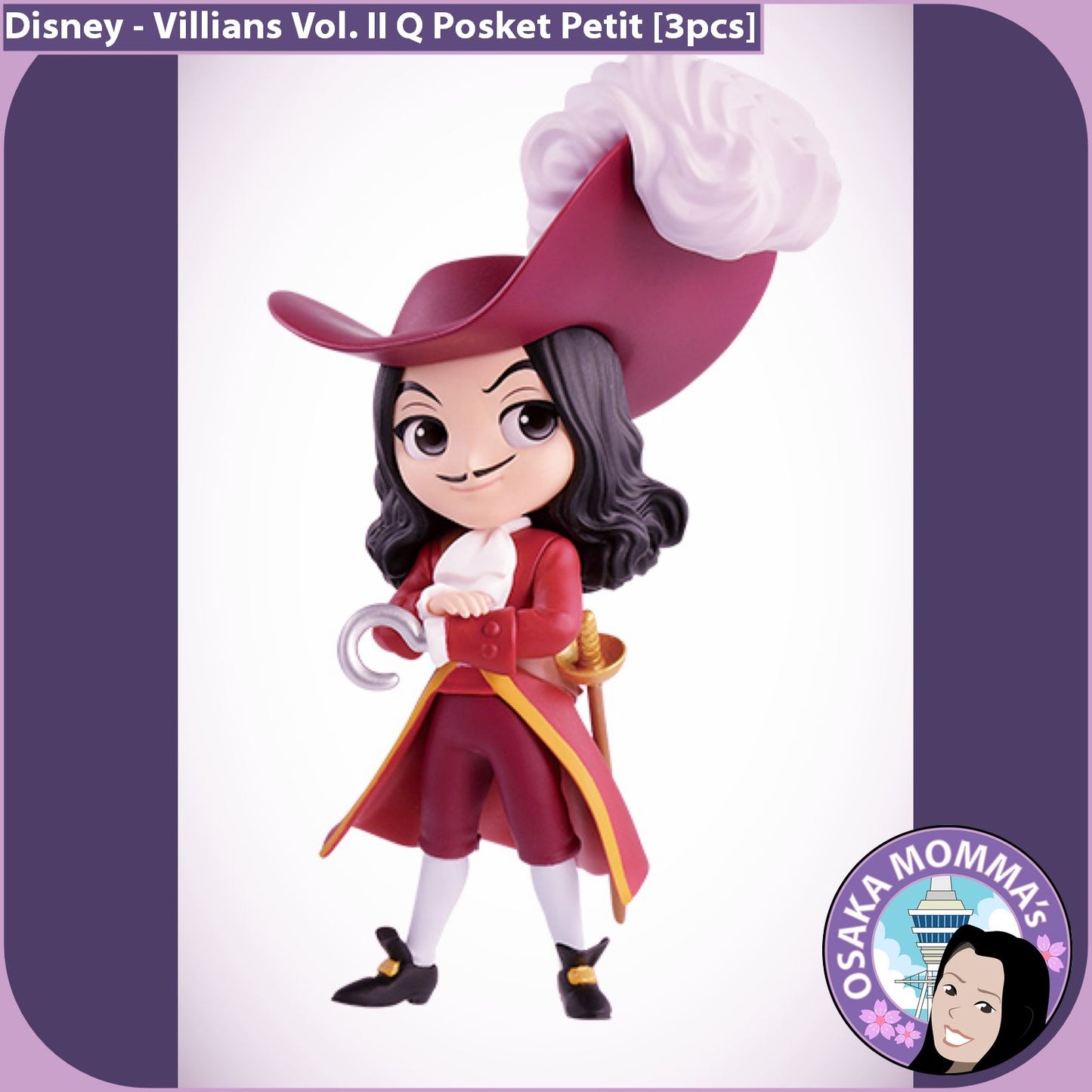 Disney Qposket Character Petit -  Villians Vol II