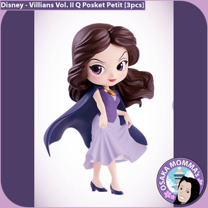 Disney Qposket Character Petit -  Villians Vol II