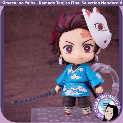 Kamado Tanjiro Final Selection Nendoroid 1510