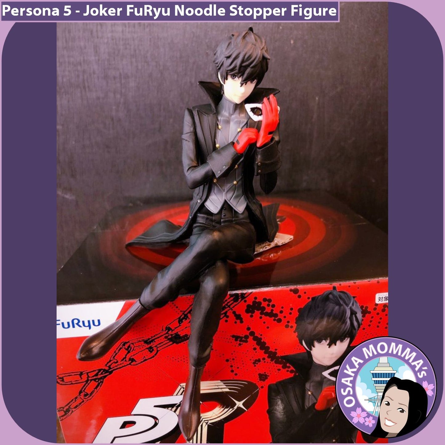 Joker Noodle Stopper Figure