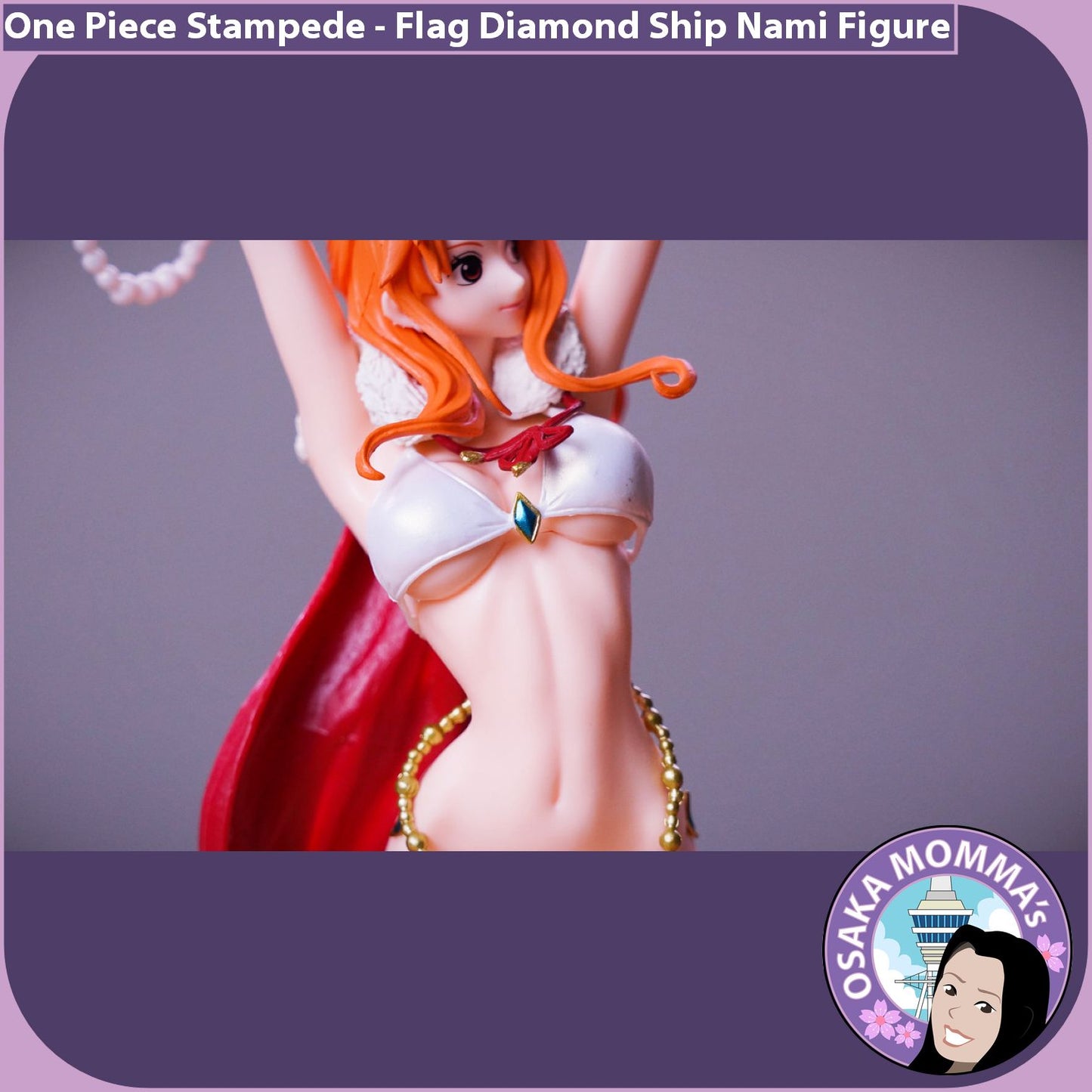 Nami Flag Diamond Ship Figure