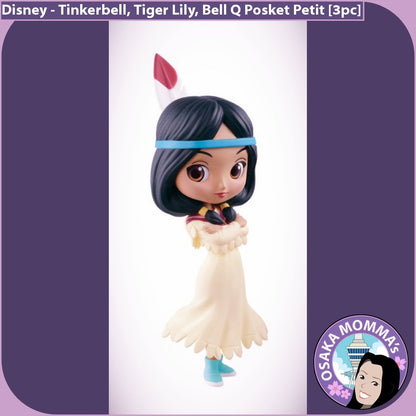 Qposket Petit - Tinkerbell・Tiger Lily・ Belle