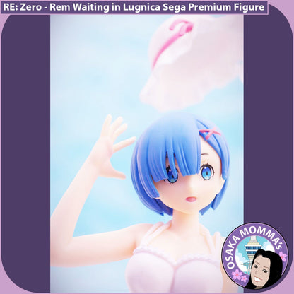 Rem Waiting in Lugnica Sega Premium Figure