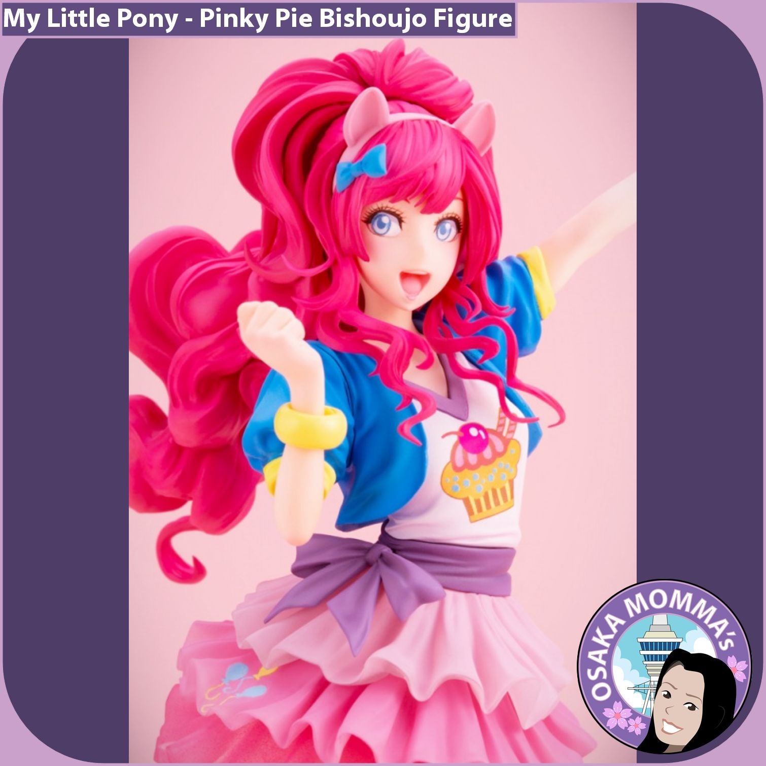 My Little Pony Pinkie Pie Bishoujo Figure – Osaka Momma's Japanese