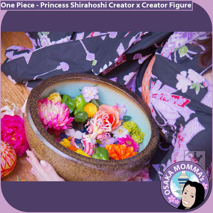 Princess Shirahoshi Creator x Creator Figure