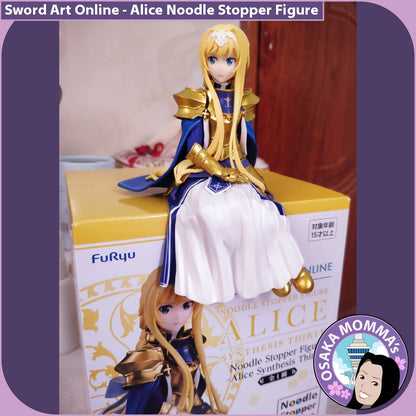 Alice Noodle Stopper Figure