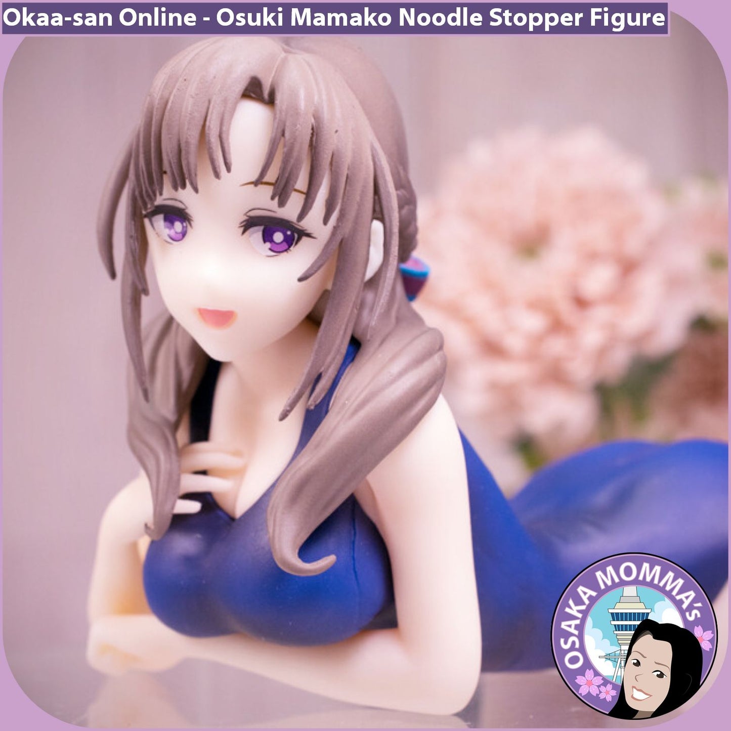 Osuki Mamako Noodle Stopper Figure