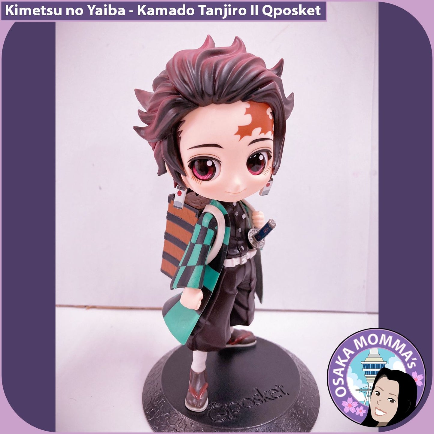 Kamado Tanjiro Vol.2 Qposket Figure