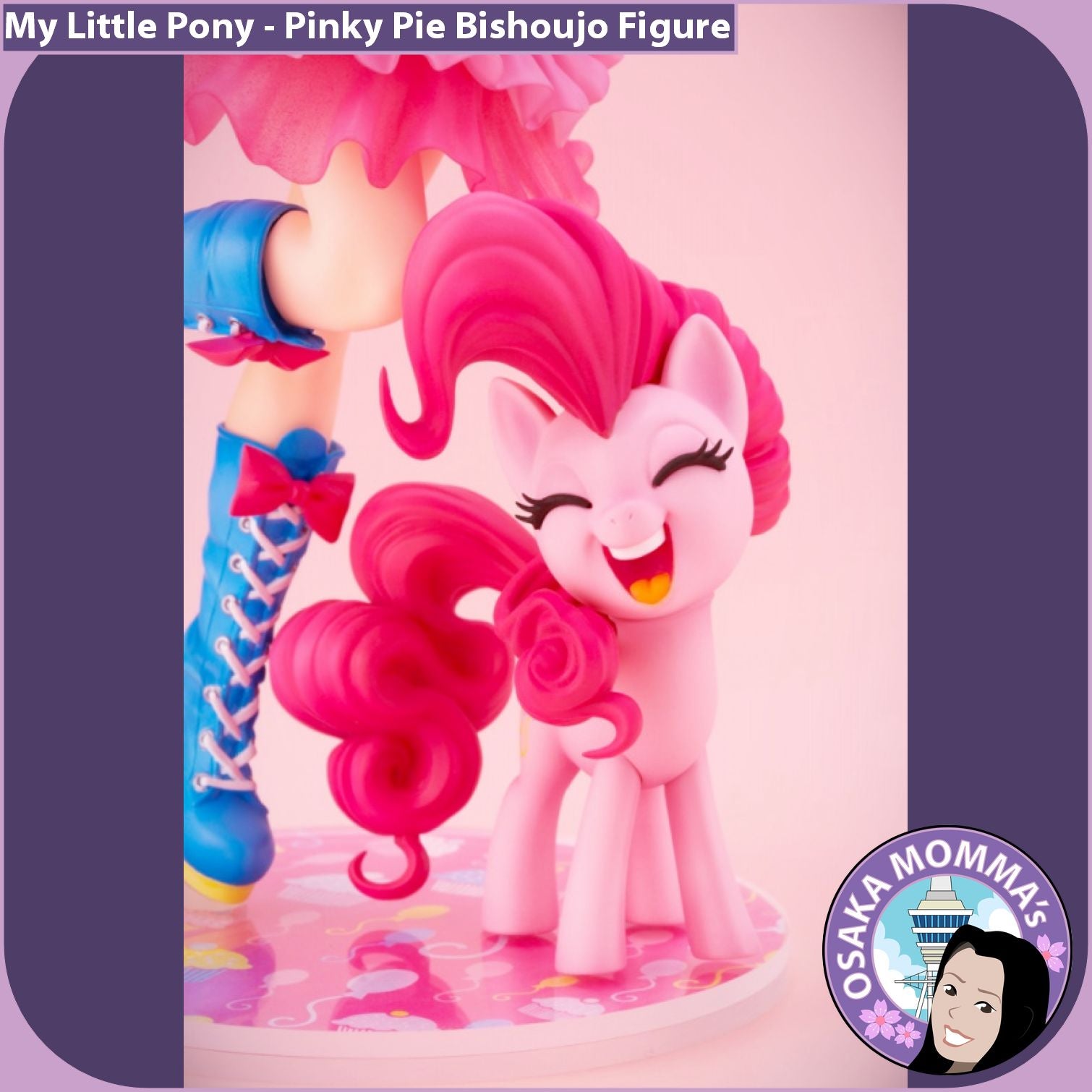 My Little Pony Pinkie Pie Bishoujo Figure – Osaka Momma's Japanese