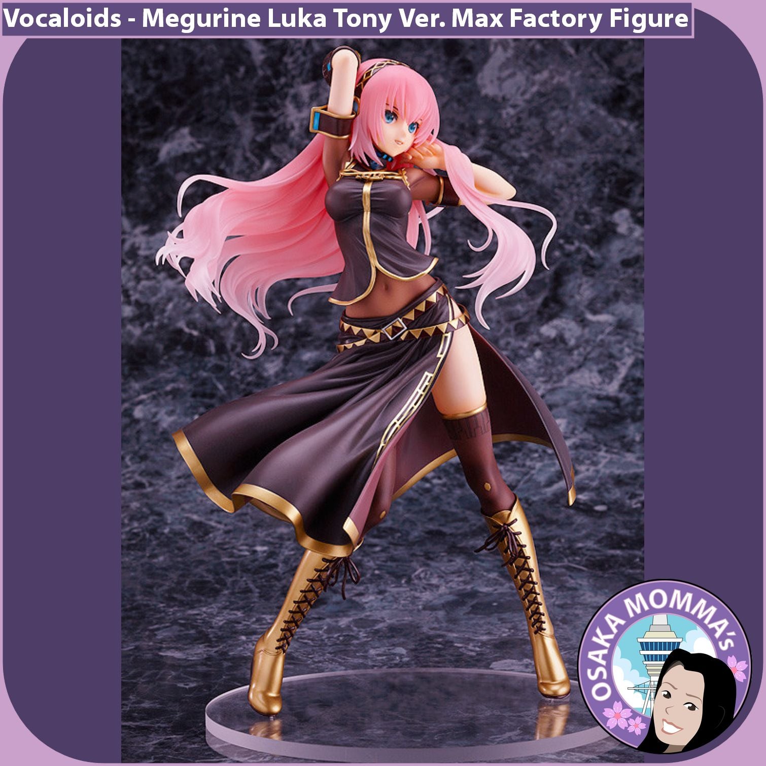 Megurine Luka Max Factory Figure – Osaka Momma's Japanese Goods